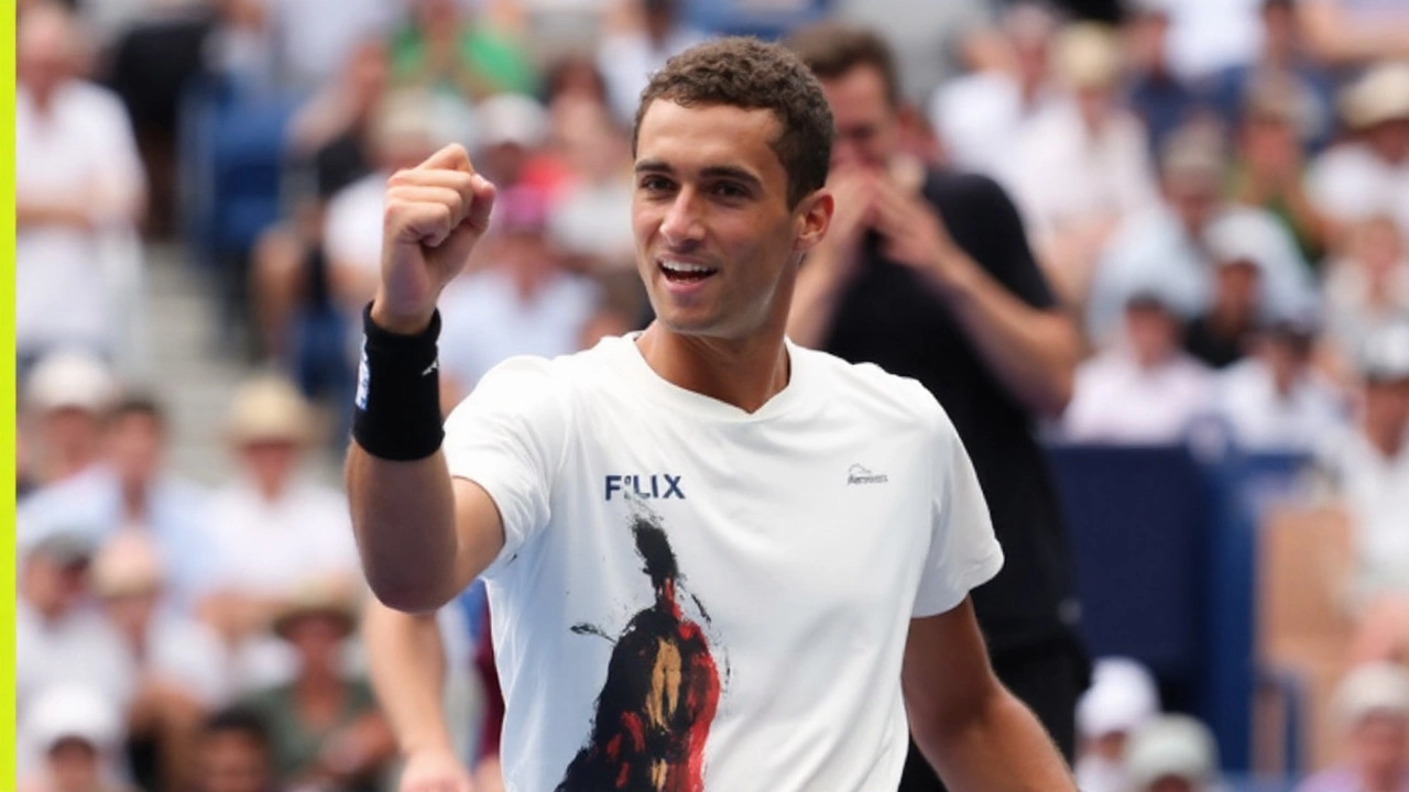 Felix Auger-Aliassime’s parents: coach Sam Aliassime and teacher Marie Auger shaped a champion