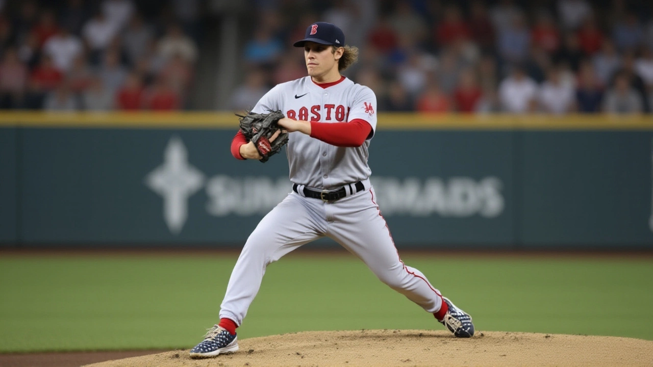 Red Sox rookie Connelly Early ties franchise strikeout record in debut