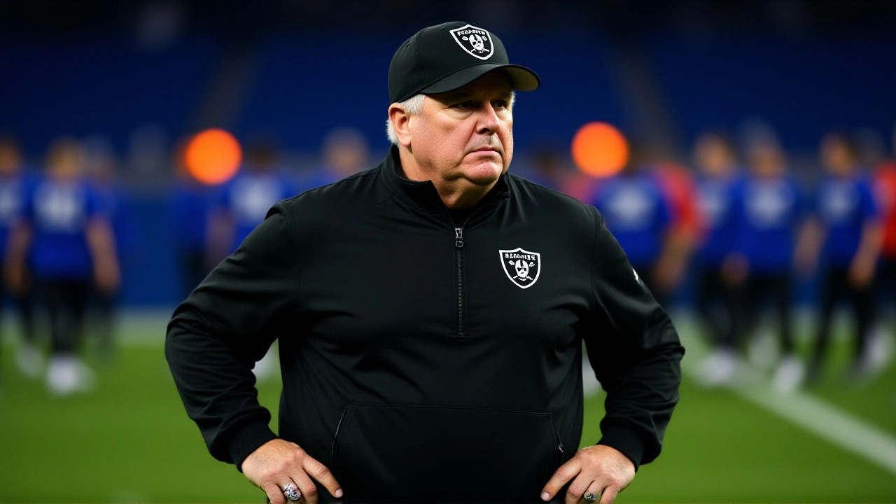 Las Vegas Raiders Fire Chip Kelly After Offensive Collapse Against Browns