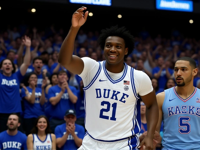 Duke Stuns Kansas 78-66 in Champions Classic Showdown at Madison Square Garden