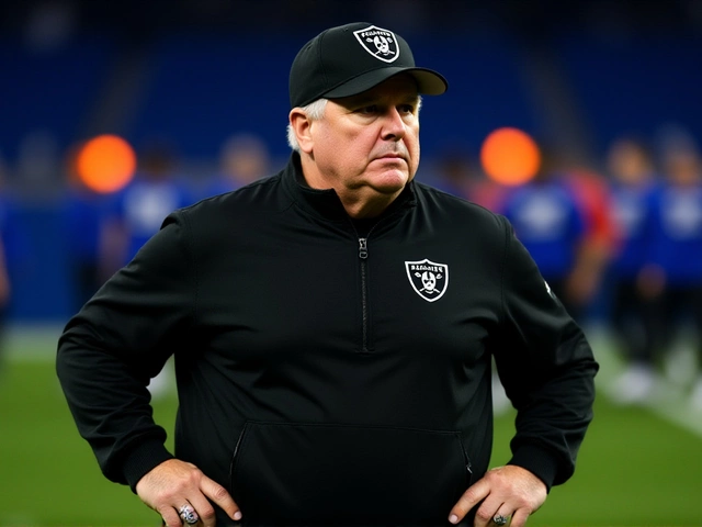 Las Vegas Raiders Fire Chip Kelly After Offensive Collapse Against Browns