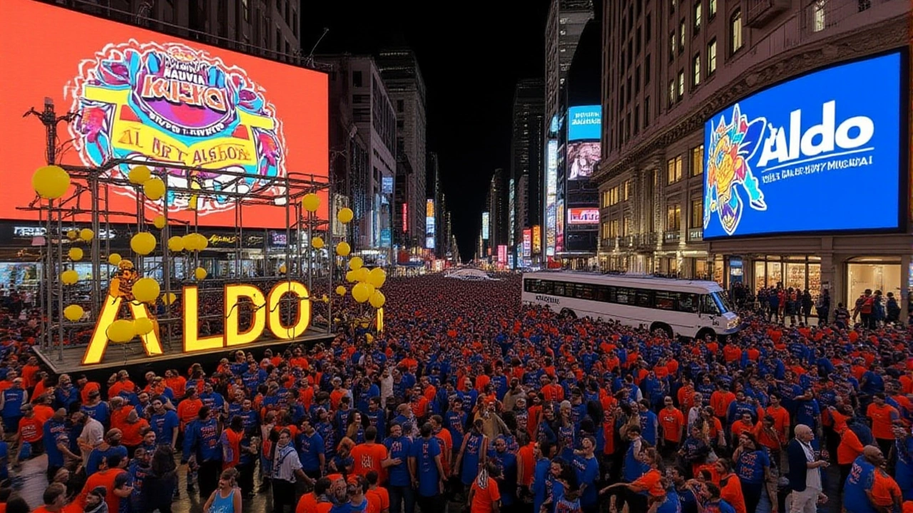 Knicks Parade: NYC Celebrates First Title in 53 Years