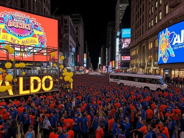 Knicks Parade: NYC Celebrates First Title in 53 Years